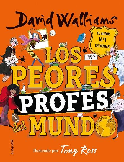 Los peores profes del mundo | 9788418038884 | Walliams, David ; Ross, Tony