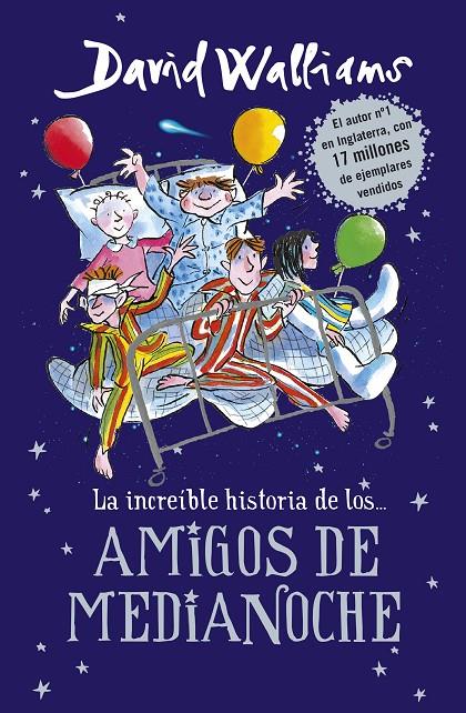 La increible historia de los amigos de medianoche | 9788490437742 | David Walliams