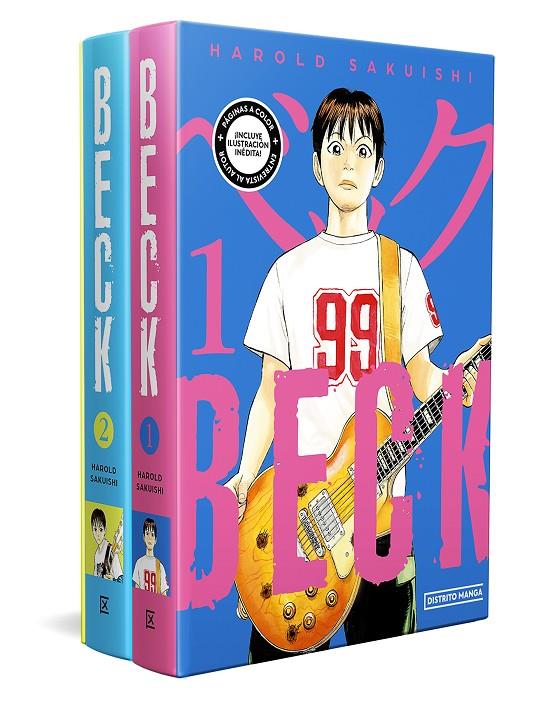 BECK (edición kanzenban) 1 y 2 | 9788419412430 | Sakuishi, Harold