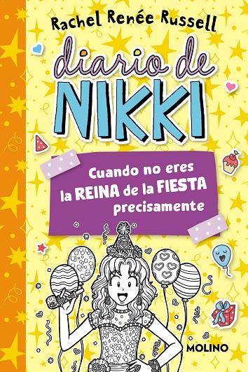 Diario de Nikki 2 - Cuando no eres la reina de la fiesta precisamente | 9788427237223 | Russell, Rachel Renée