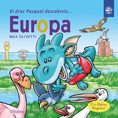 El drac Pasqual descobreix... Europa | 9788417207274 | Olivetti, Max