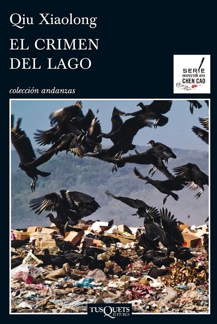 El crimen del lago | 9788483834732 | Qiu Xiaolong