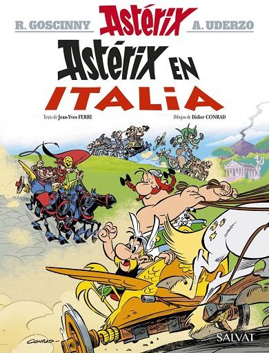 Astérix en Italia | 9788469620380 | R. Goscinny y A. Uderzo