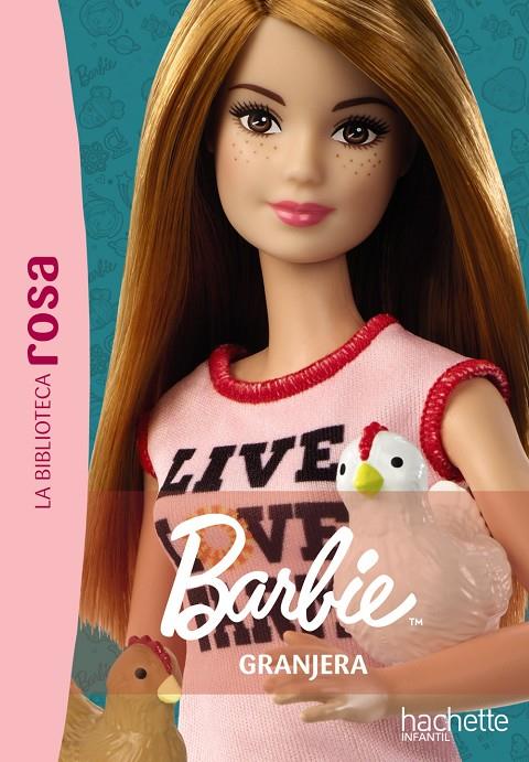 La Biblioteca rosa. Barbie, 4. Granjera | 9788419804969 | Barféty, Elisabeth