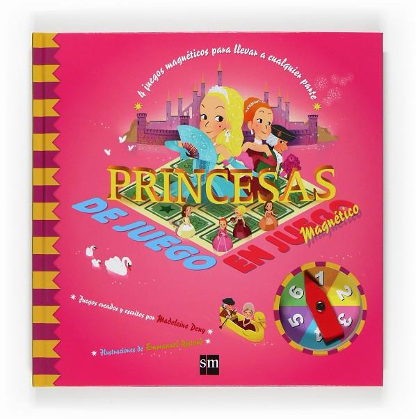 Princesas | 9788467531084 | Madeleine Deny - Emmanuel Ristord