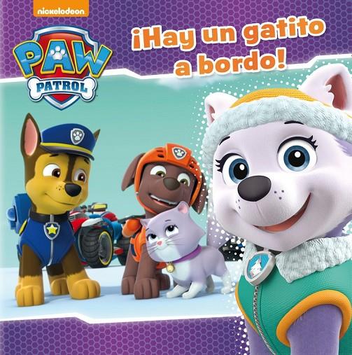 Paw Patrol. ¡Hay un gatito a bordo! | 9788448848712 | Nickelodeon