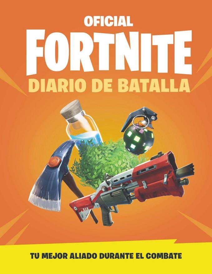 Diario de batalla - Oficial Fortnite | 9788417586430 | Varios autores