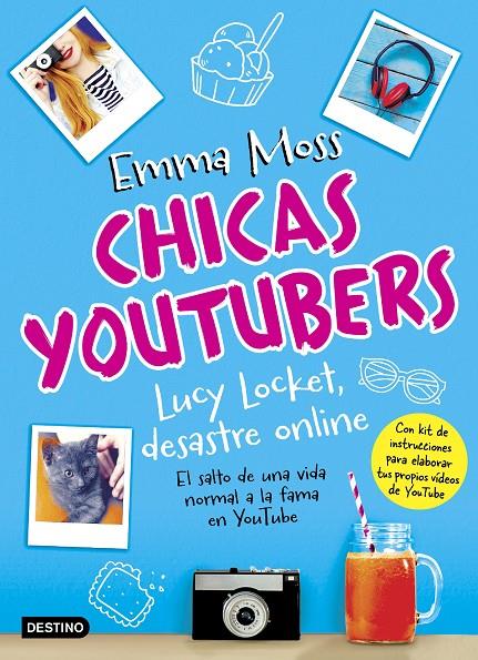 Chicas Youtubers. Lucky Locket, desastre online | 9788408175711 | Emma Moss