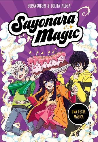 Sayonara Magic 5. Una festa màgica | 9788418594793 | Burakkuberi,/Aldea, Lolita