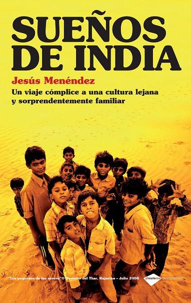 Sueños de India | 9788415115106 | Jesús Menéndez