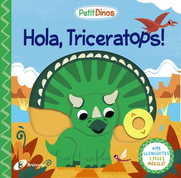 Petit Dinos. Hola, Triceratops! | 9788413491097 | Varios Autores