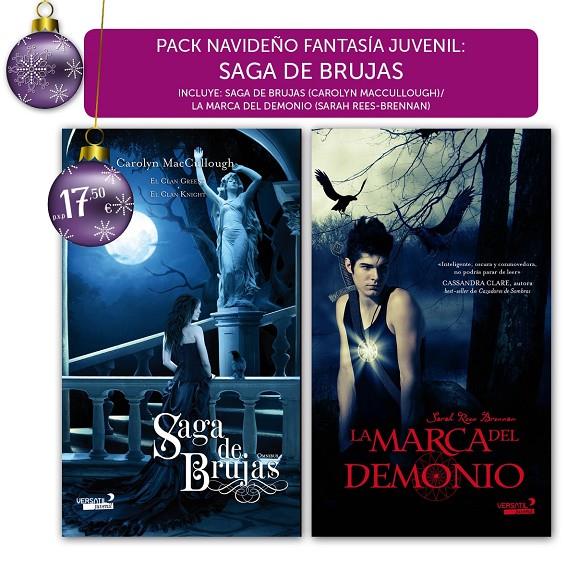 Pack Fantasía Juvenil: Saga de brujas y Marca del demonio | 9788492929795 | Maccullough, Carolyn / Rees-Brennan, Sarah