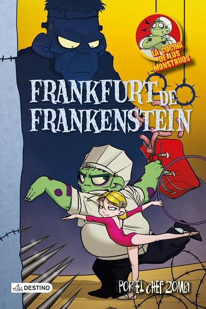 Frankfurt de Frankenstein | 9788408125471 | Chef Zombi