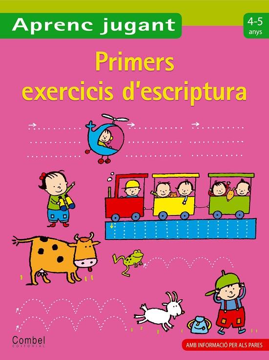 Primers exercicis d'escriptura 4-5 anys | 9788498255195 | Varios autores