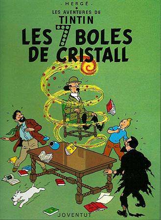 Les 7 boles de cristall | 9788426110619 | Hergé