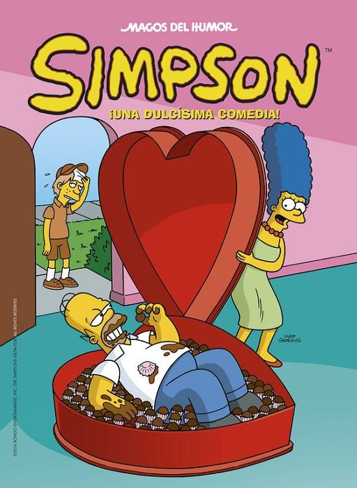 Simpson. ¡Una dulcísima comedia! | 9788466658973 | Groening, Matt