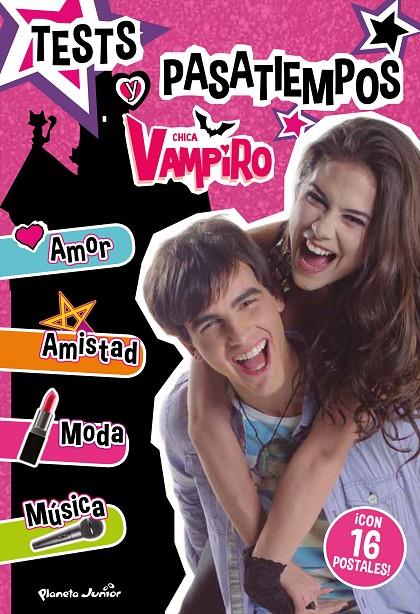 Chica vampiro. Tests y pasatiempos | 9788408187998 | Chica Vampiro