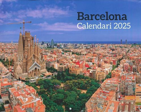 Calendari 2025 Barcelona a color local | 8415001047961