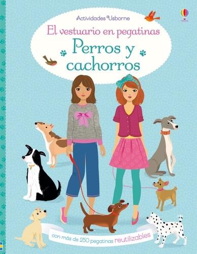 Perros y cachorros. Vesturario en pegatinas | 9781474947039 | Watt, Fiona