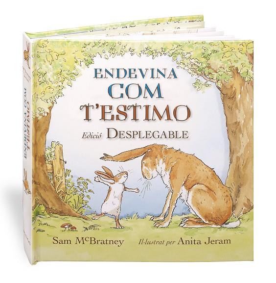 Endevina com t'estimo | 9788416126590 | Sam McBratney - Anita Jeram