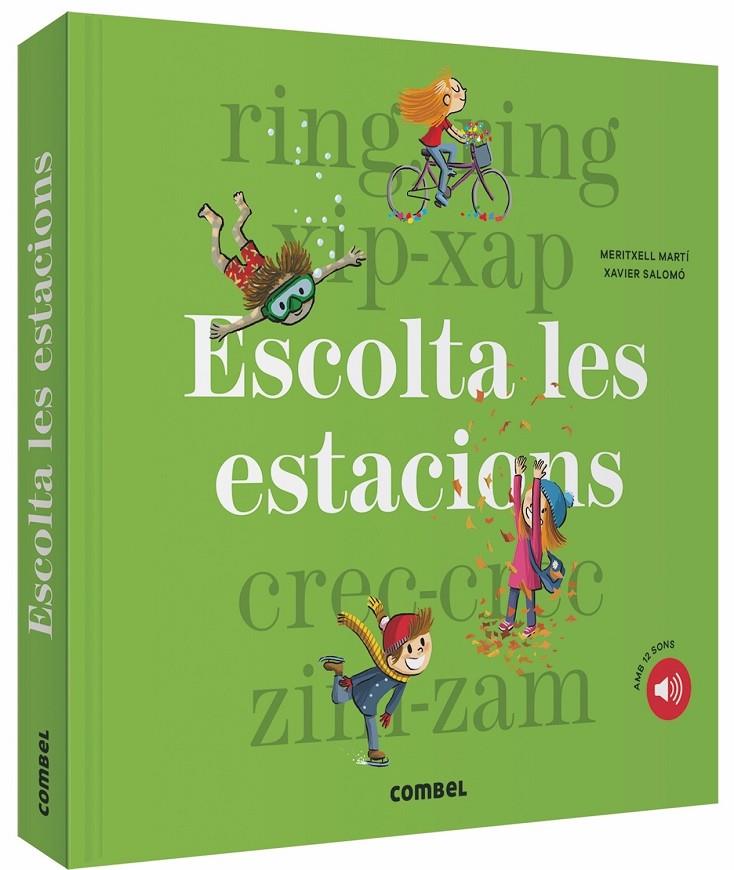 Escolta les estacions | 9788491014621 | Martí Orriols, Meritxell/Salomó Fisa, Xavier