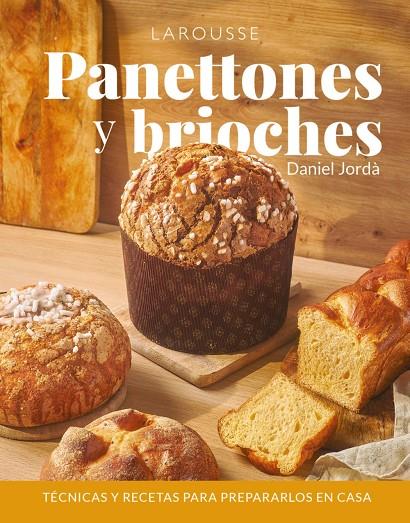 Panettones y brioches | 9788410124646 | Jordà, Daniel