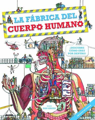 La fábrica del cuerpo humano | 9788498016536 | Green, Dan/Davis, Edmond