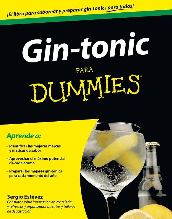 Gin-tonic para Dummies | 9788432901652 | Estévez Jiménez, Sergio