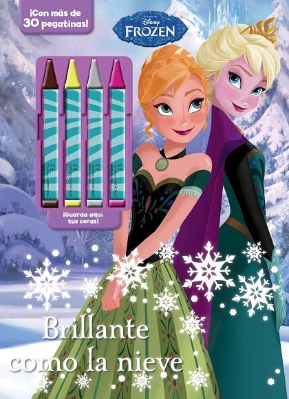 Frozen. Brillante como la nieve | 9788499517674 | aa vv