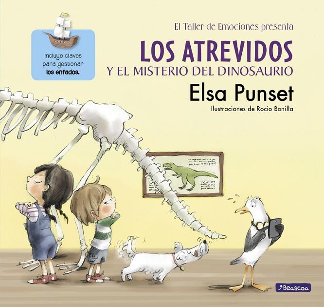 Los Atrevidos y el misterio del dinosaurio | 9788448845643 | Elsa Punset / Rocio Bonilla