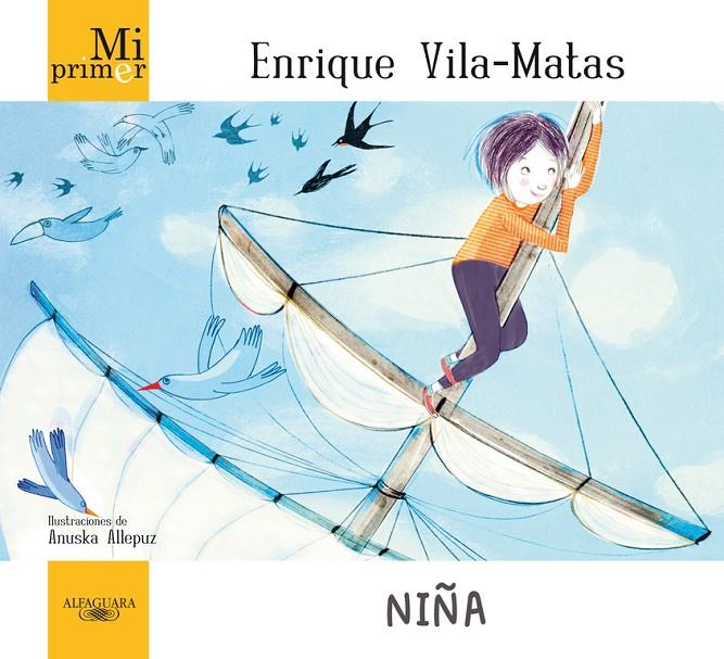 Niña | 9788420414003 | Enrique Vila-Matas