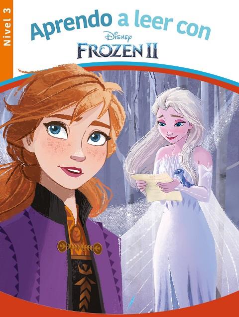 Aprendo a leer con Frozen II - Nivel 3 (Aprendo a leer con Disney) | 9788417630775 | Disney,