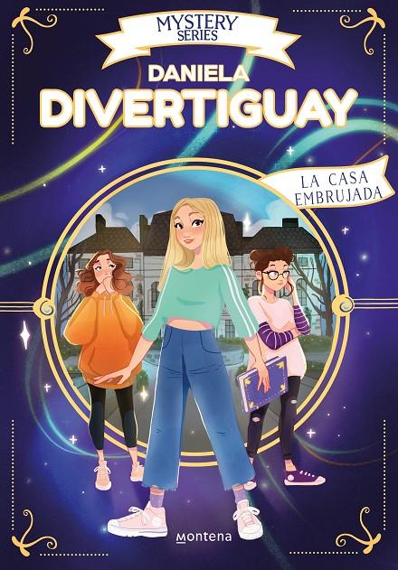 La casa embrujada (Mystery series 2) | 9788418594755 | DivertiGuay, Daniela