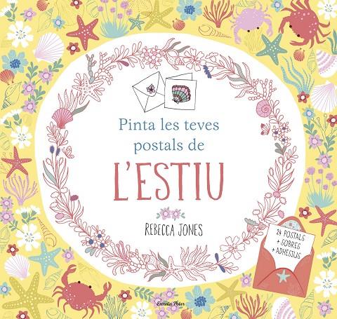 Pinta les teves postals de l'estiu | 9788491372790 | Rebecca Jones