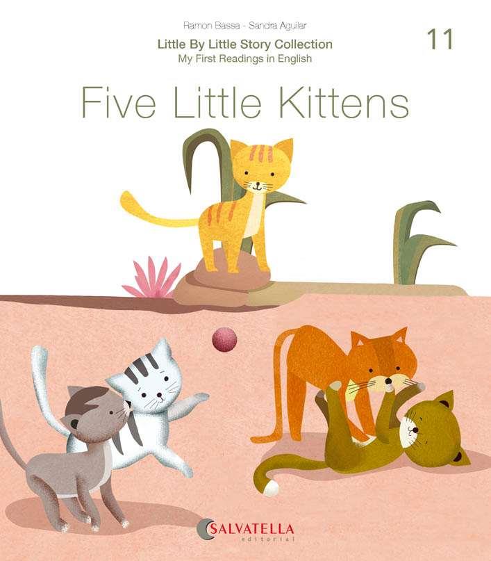 Five little Kittens | 9788417841706 | Bassa i Martín, Ramon