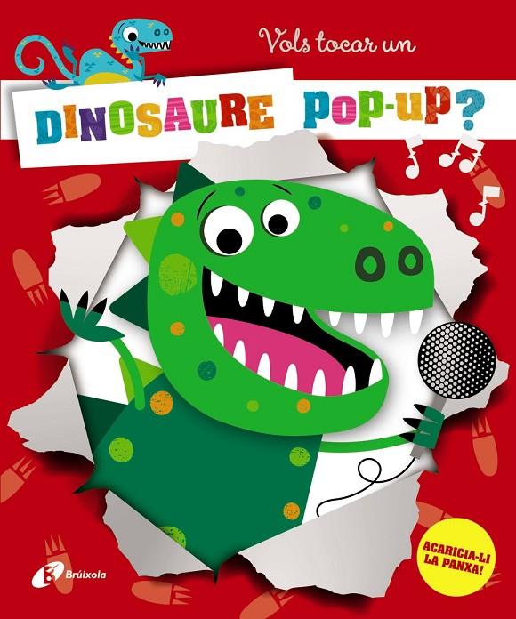 Vols tocar un dinosaure pop-up? | 9788413493695 | Varios Autores/ Lynch, Stuart