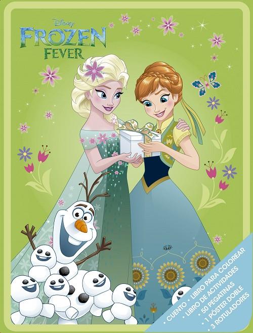 Frozen Fever. Caja metálica | 9788499517254 | Disney