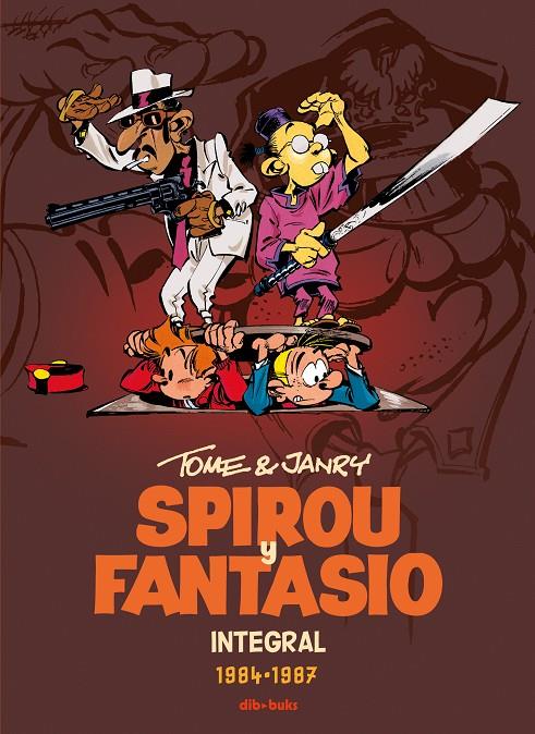 Spirou y Fantasio Integral 14 | 9788416507184 | Tome/Janry