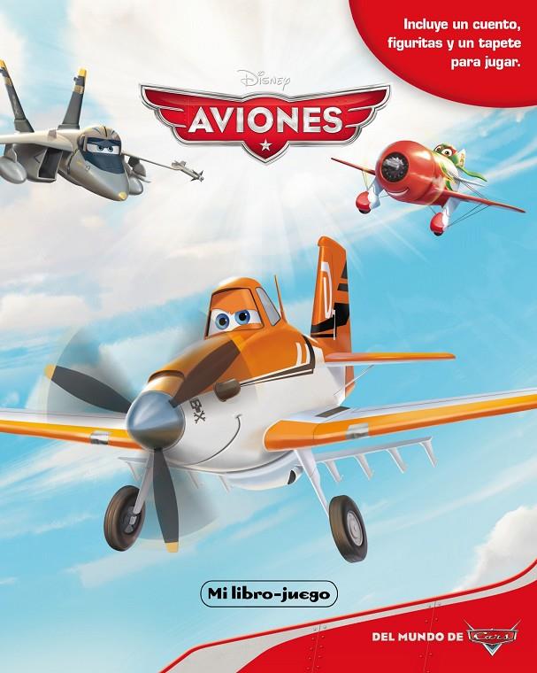 Mi libro-juego. Aviones | 9788499514994 | Disney