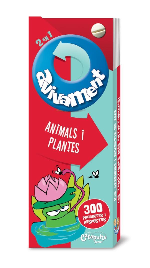 Avivament 2 en 1 Animals i Plantes | 9789876375863 | aa vv