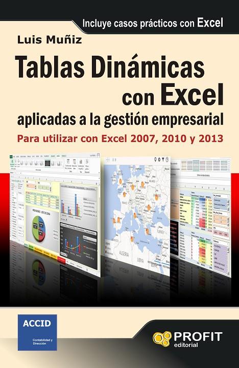 Tablas dinámicas con Excel aplicadas a la gestión | 9788415735410 | Luis Muñiz