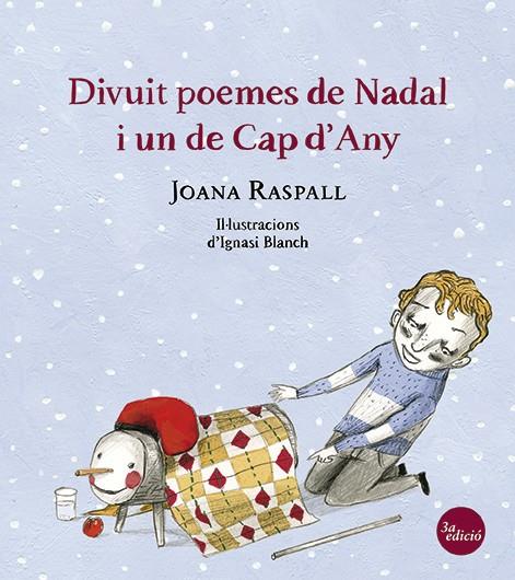 Divuit poemes de Nadal i un de Cap d'Any | 9788499792422 | Raspall, Joana/Blanch, Ignasi