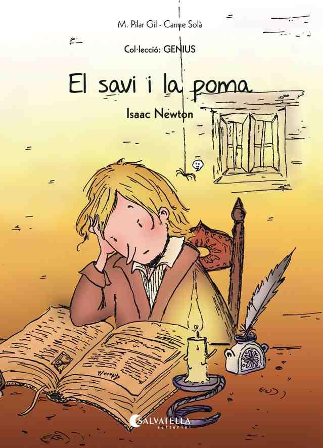 El savi i la poma (Isaac Newton) | 9788484129110 | M. Pilar Fil / Carme Solà