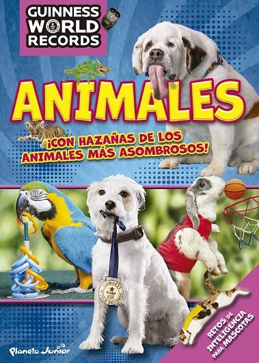 Guinness World Records Animales | 9788408186878 | Guinness World Records