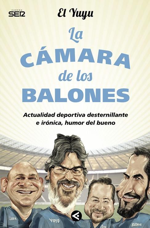 La cámara de los balones | 9788403000858 | José Guerrero