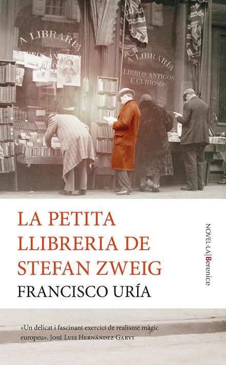 La petita llibreria de Stefan Zweig | 9788410356054 | Francisco Uría