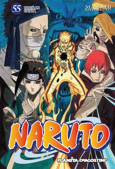 Naruto Català 55 | 9788415866619 | Kishimoto, Masashi