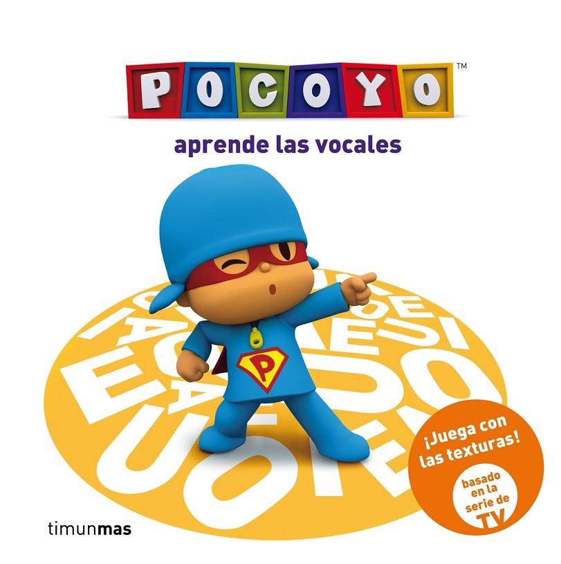 Pocoyo aprende las vocales | 9788408071709 | Zinkia