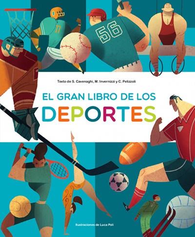 El gran libro de los deportes (VVKIDS) | 9788468270654 | Cavenaghi, Silvia/Invernizzi, Marina/Pelizzoli, Camila