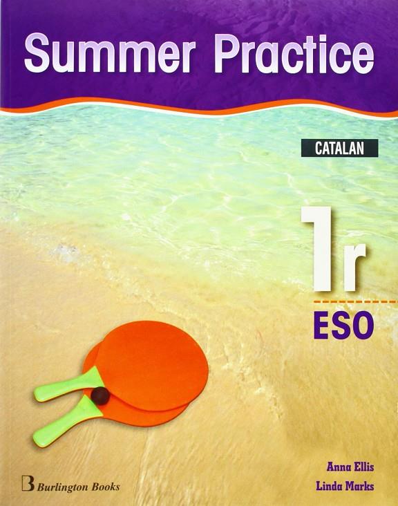 Summer practice 1r ESO ST+CD català | 9789963468584 | Anna Ellis/ Marrks